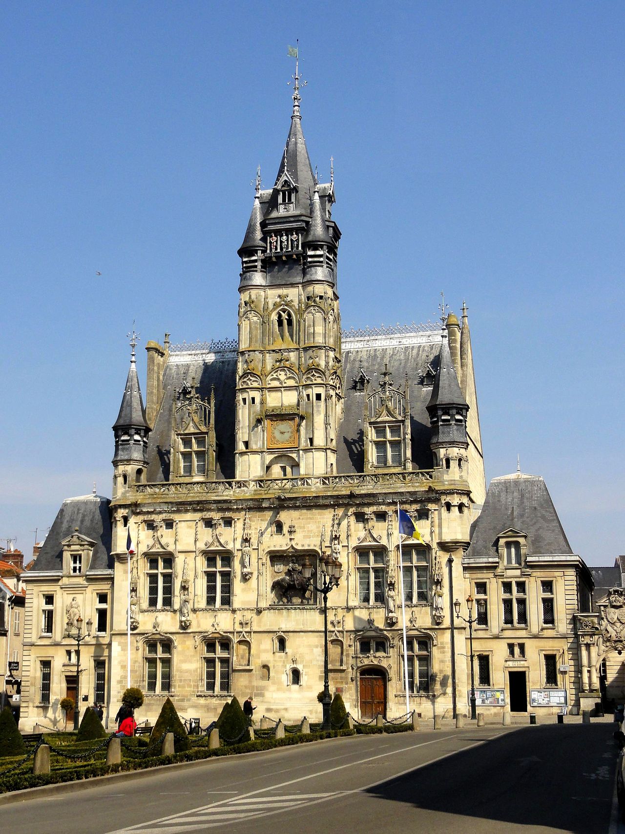 Hôtel de ville de Compiègne